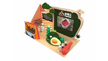 意點會展/展臺搭建怎么才能在展會中吸引眼球？